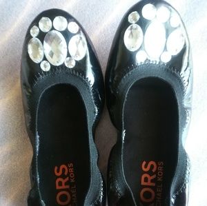 Michael Kors little girl shoes, size 13